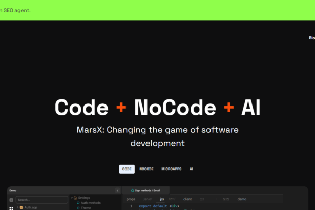 MarsX AI – Advanced AI Solutions for Next-Gen Innovation