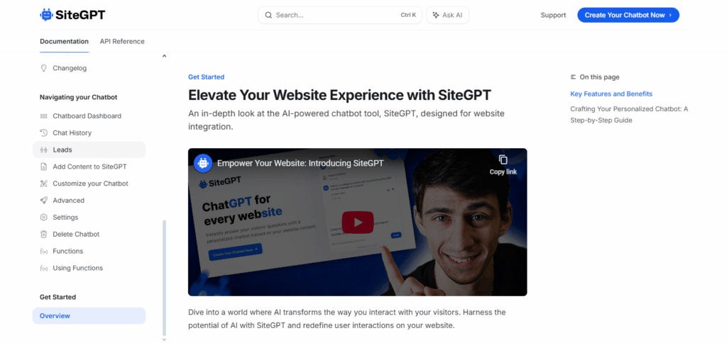 SiteGPT