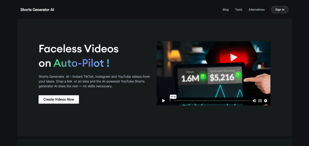What Is Shorts Generator AI?