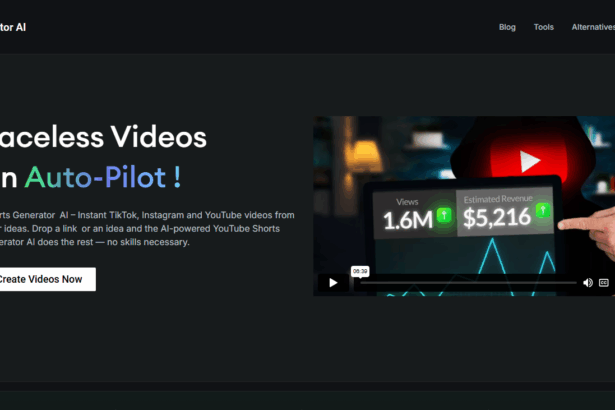 Shorts Generator – Create Viral Short Videos Fast & Easy