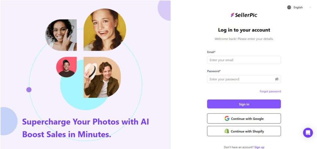 Click on Sign-Up/Register