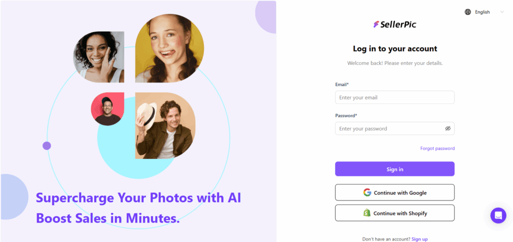 Click on Sign-Up/Register