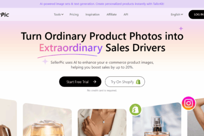 Sellerpic AI – Smart AI Tool for Stunning Product Images
