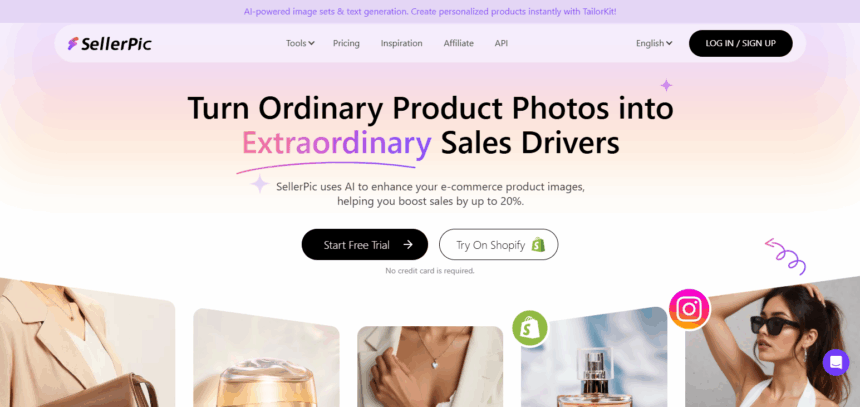 Sellerpic AI – Smart AI Tool for Stunning Product Images
