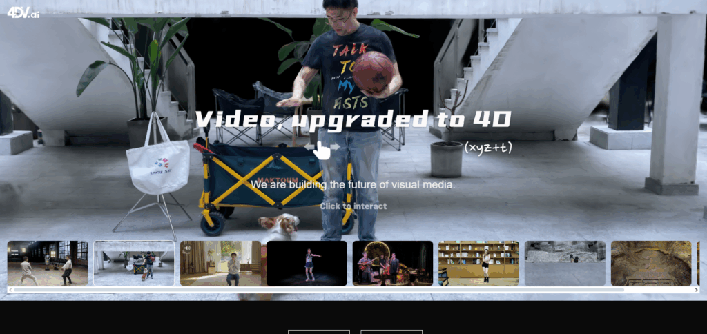 What Is 4DV AI ?