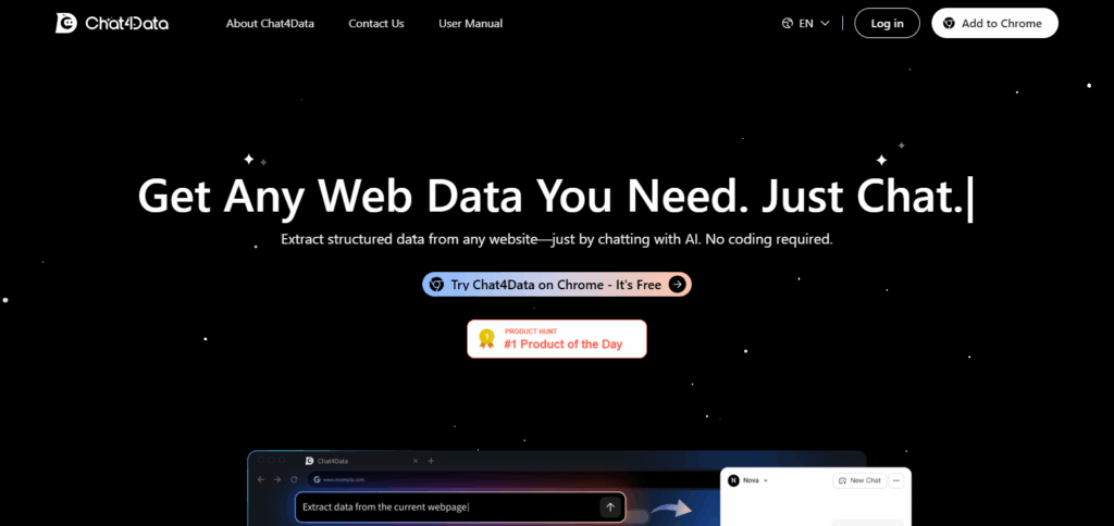 What Is Chat4Data AI?