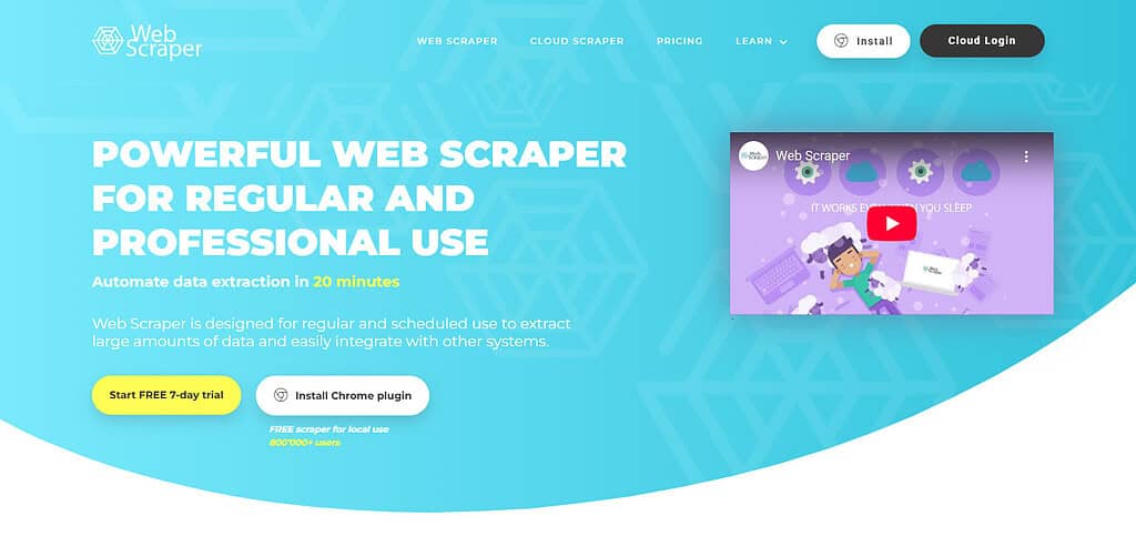 Webscraper.io
