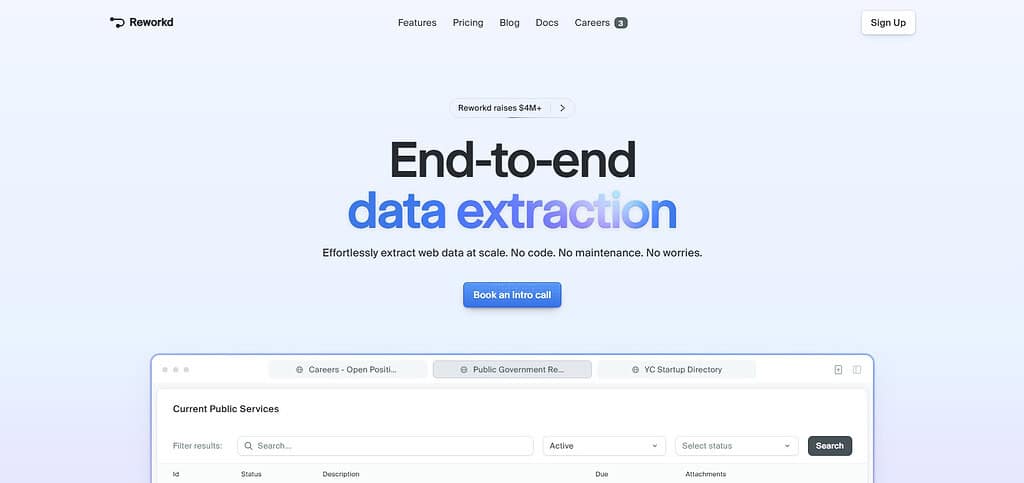 Reworkd AI