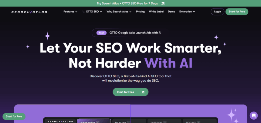 SearchAtlas AI: Boost SEO with Advanced Analytics