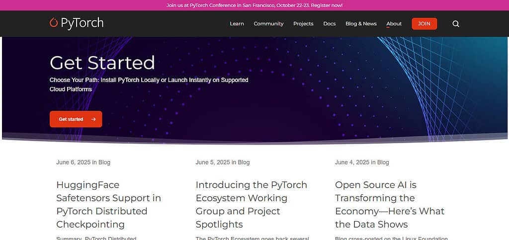 PyTorch