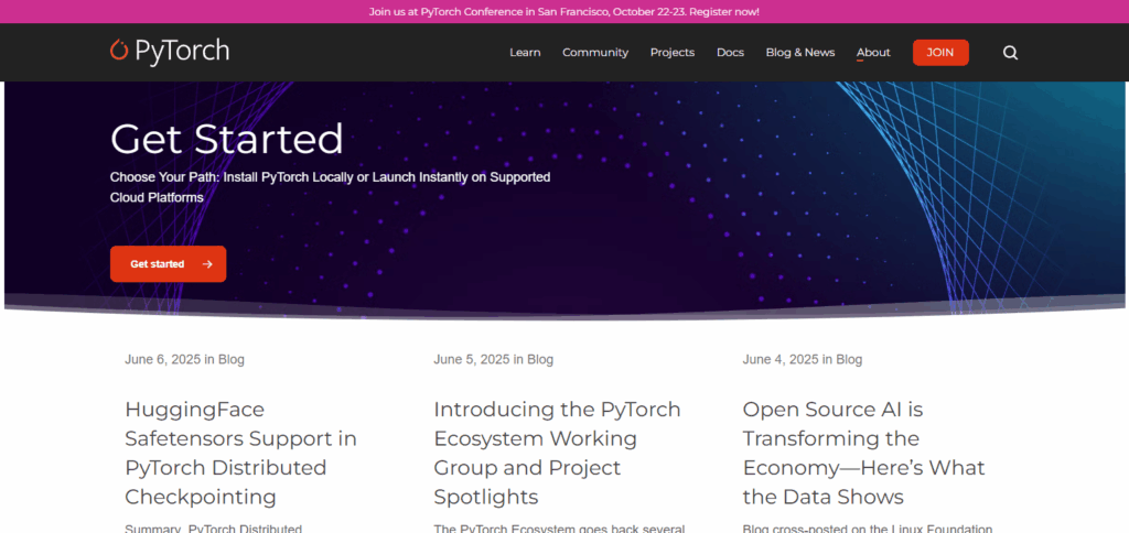 PyTorch