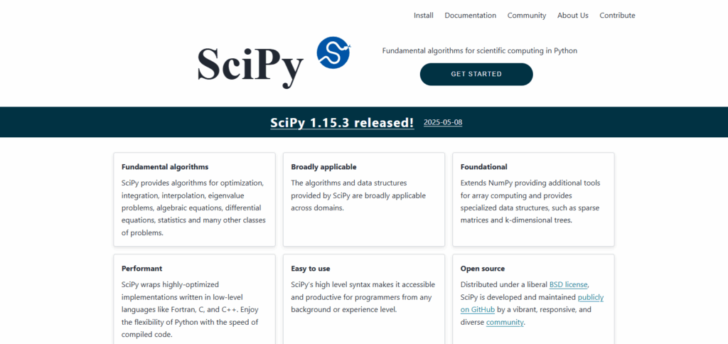 SciPy