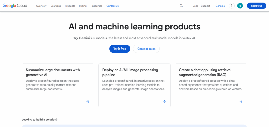 Google Cloud AI Platform