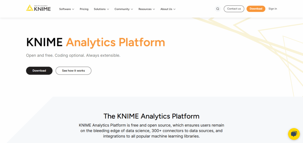 KNIME Analytics Platform