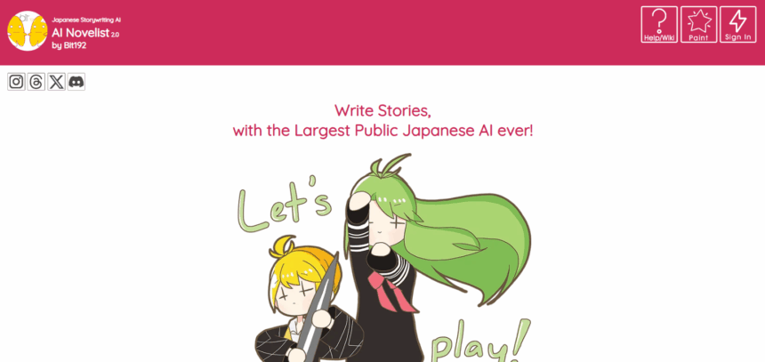 AI Novel Generator – Write Your Story with AI Tools