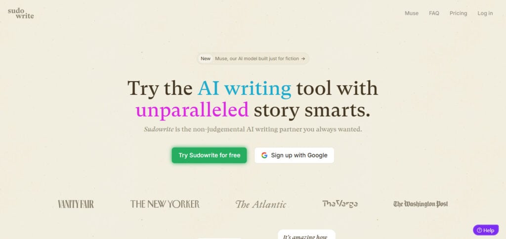 Sudowrite