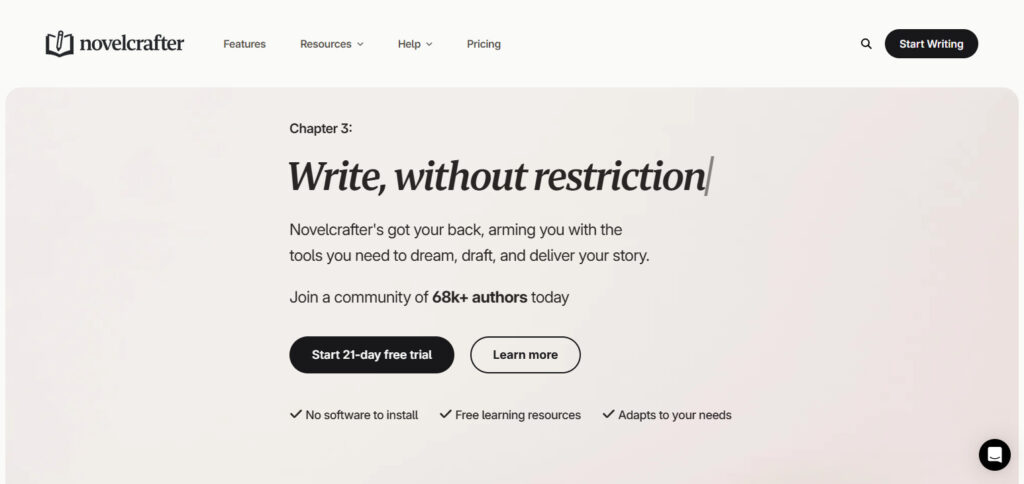 NovelCrafter