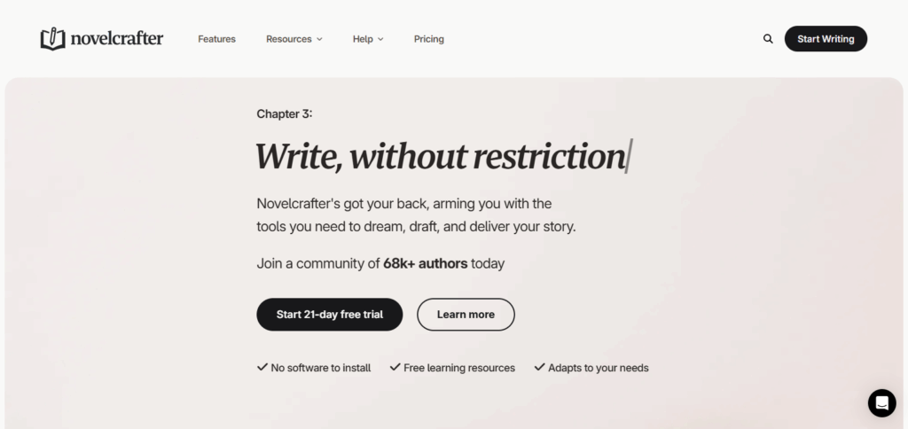NovelCrafter
