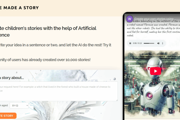 We Made a Story AI – Create Unique Stories with AI Assistance