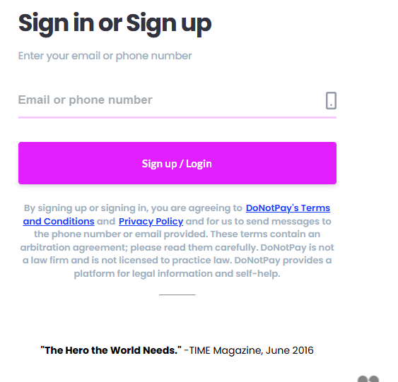 Create an Account