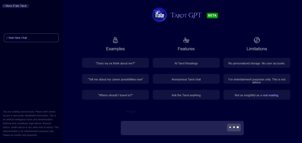 AI Tarot Chat
