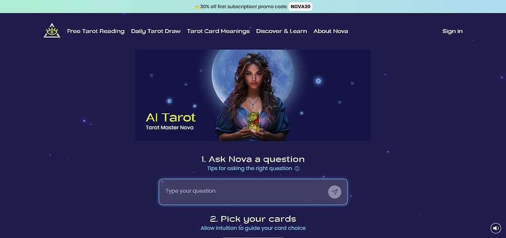 Tarot Nova