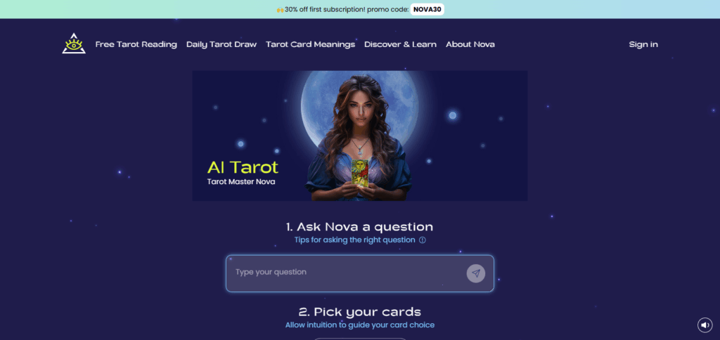 Tarot Nova