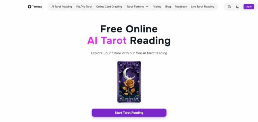 Tarotap AI – Intelligent Tarot Reading & Personalized Insights
