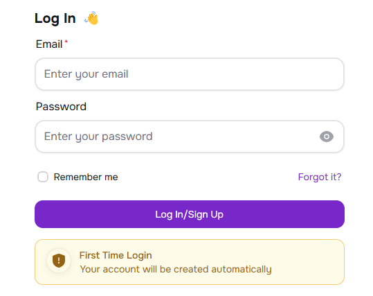Create an Account