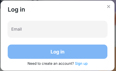 Create a Login