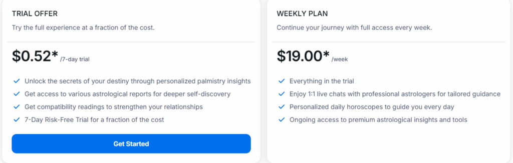 Pricing