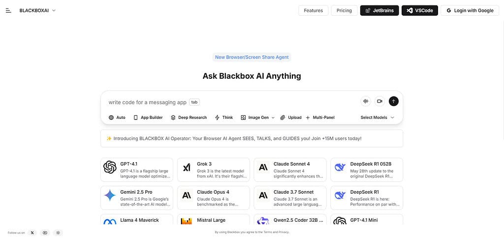 What Is Black Box AI Chat?