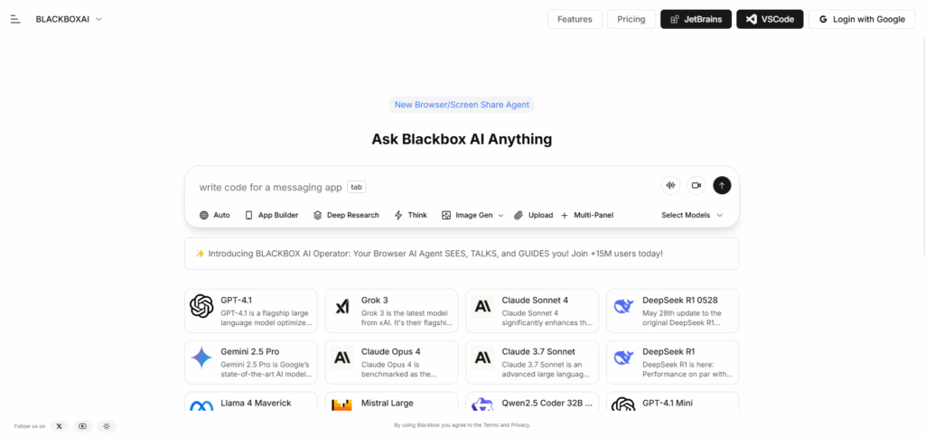 What Is Black Box AI Chat?
