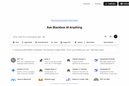 Black Box AI Chat – Advanced Conversational AI for Smart, Secure Interactions