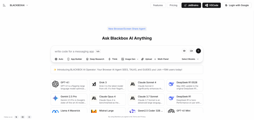 Black Box AI Chat – Advanced Conversational AI for Smart, Secure Interactions