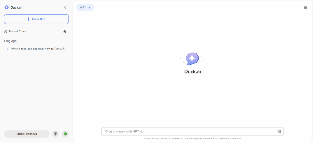 What Is DuckDuckGo AI Chat?