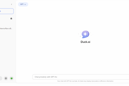 DuckDuckGo AI Chat – Private & Secure AI-Powered Conversations