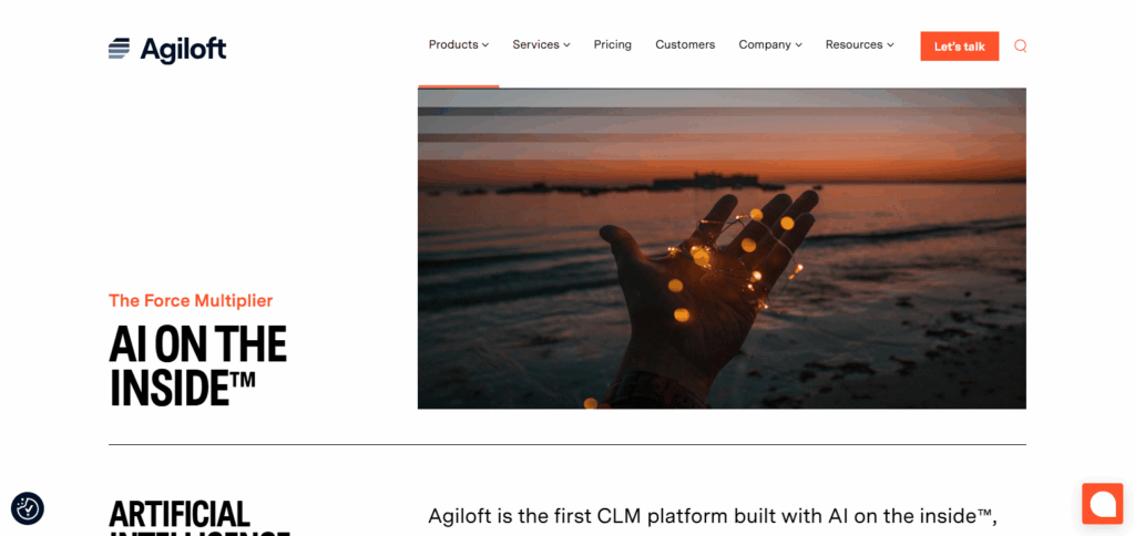 Agiloft AI Contract Management