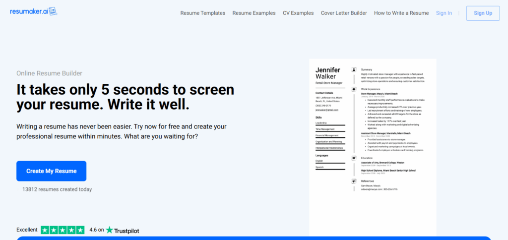 Resumaker.ai