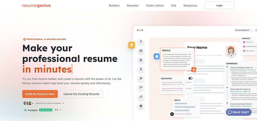 Resume Genius