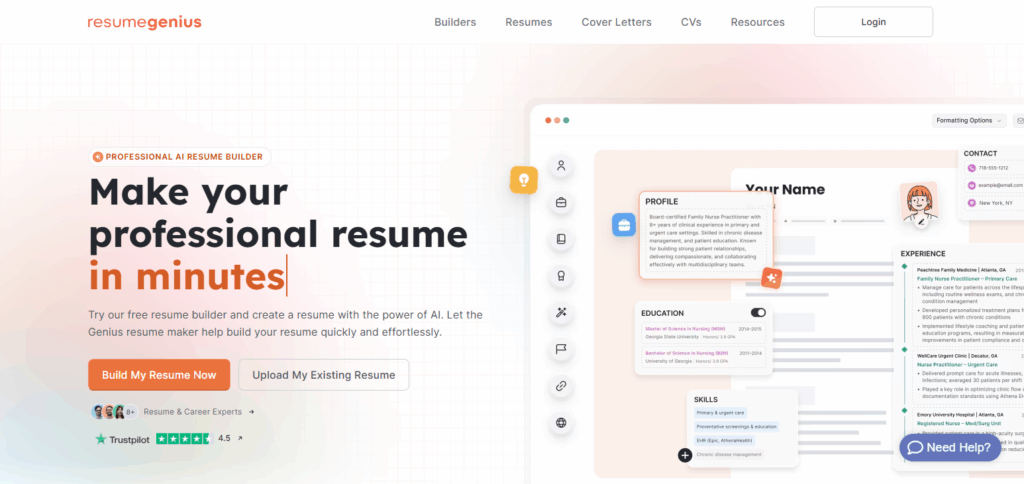 Resume Genius