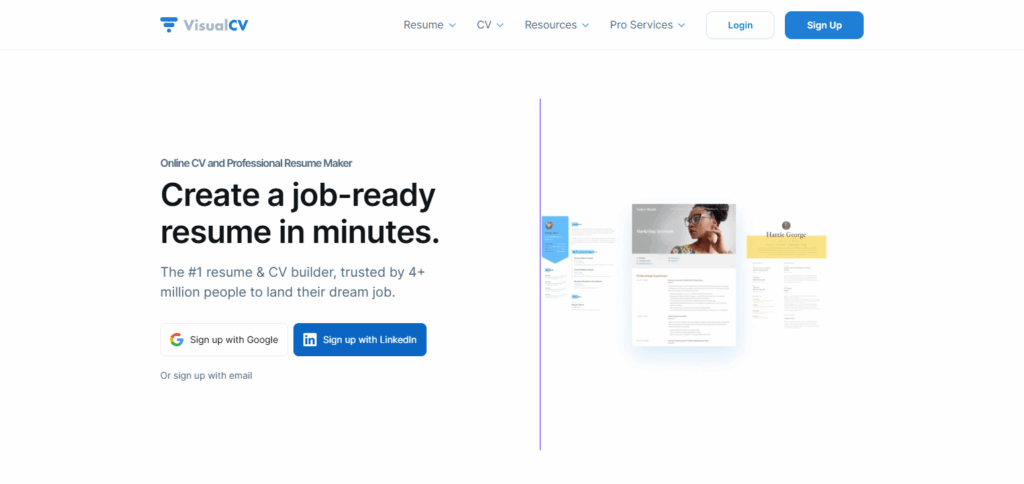 VisualCV