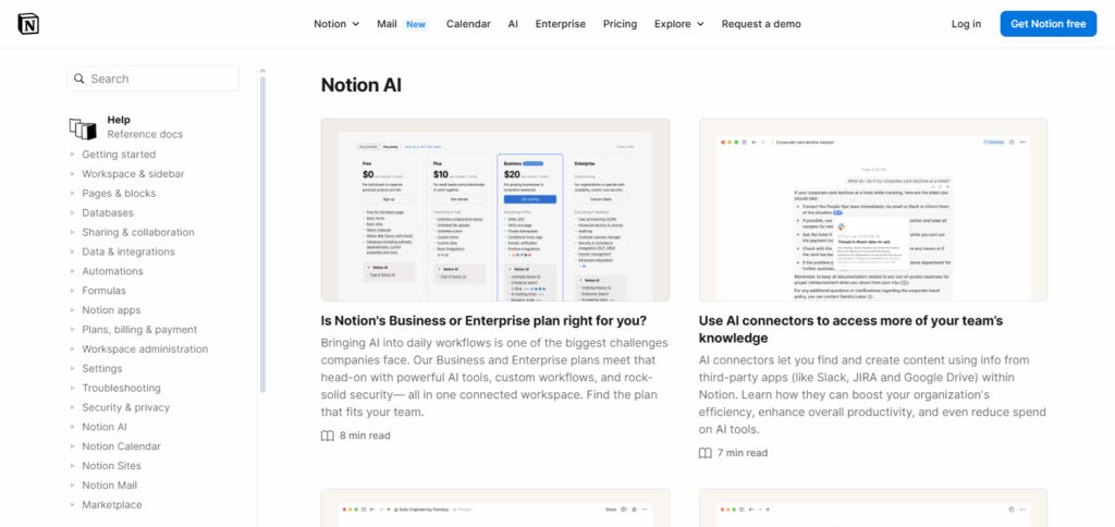 Notion AI