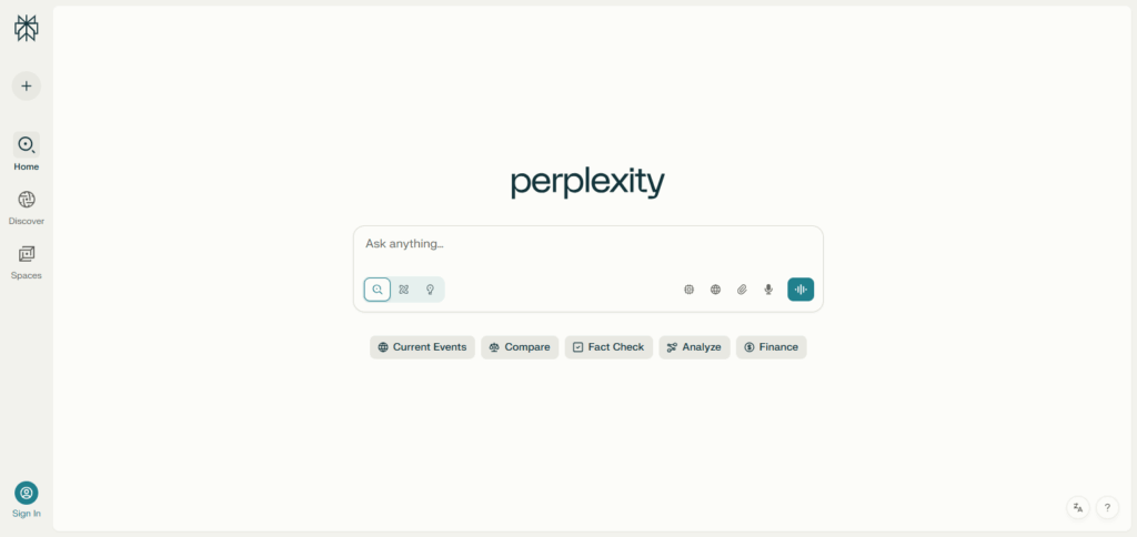 Perplexity AI