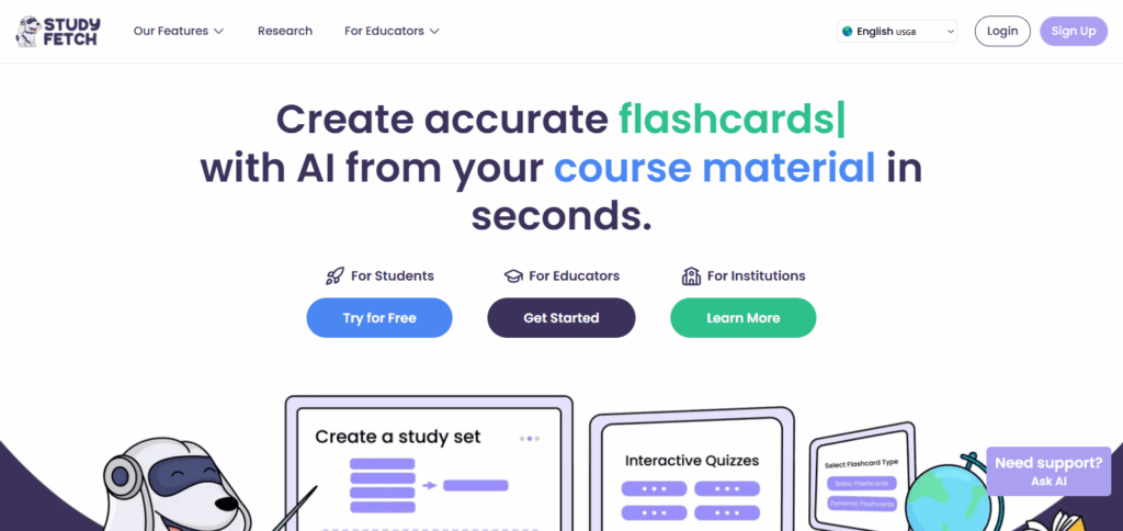 StudyFetch