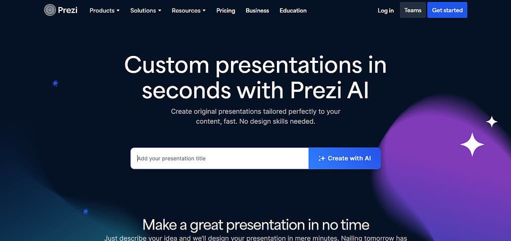 Prezi AI