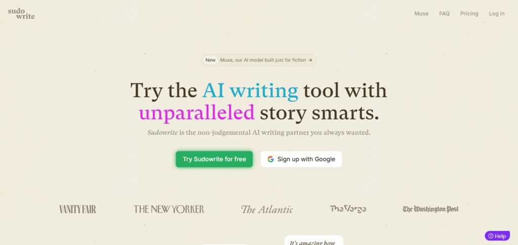 Sudowrite