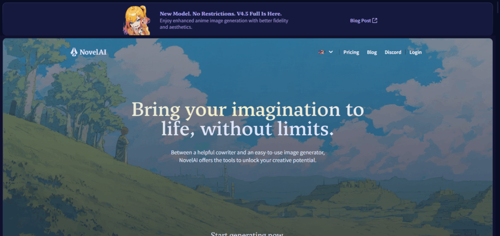 NovelAI