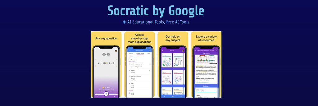 Socratic by Google