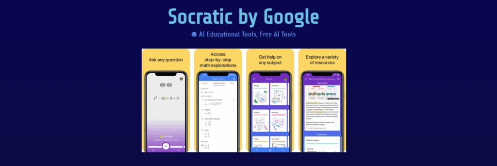 Socratic by Google